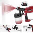 Lumberjack Electric Spray Paint Gun Painting Tool For Fence Walls & Indoor